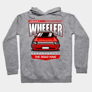 crazy wheeler Hoodie